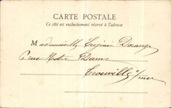 CPA Paris Lake and rock of the Chaumont Hillocks