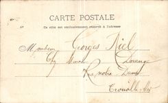 CPA Paris Lake of the Chaumont Hillocks