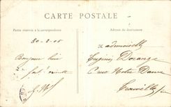 CPA Paris la Sainte Chapelle