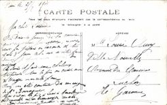 CPA Paris Palate of the legion of honor