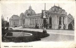 CPA Paris Champs Elysees Small palace