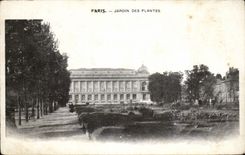 CPA Paris Botanical garden