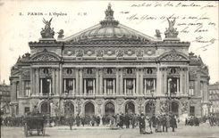 CPA Paris L'opera