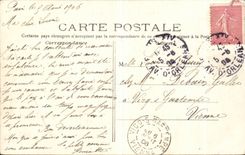 CPA Paris Panorama of Trocadero