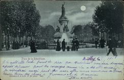 CPA Paris places Republic