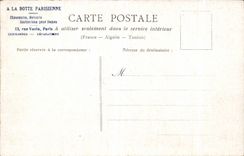 CPA Paris Bords de la Seine