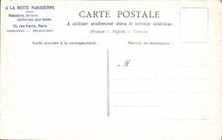 CPA Paris pavillon de Flore louvre