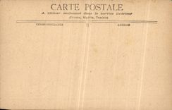 CPA Paris the door Saint Denis