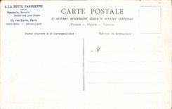 CPA Paris PAvillon de Flore