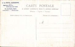 CPA Paris Pavillon de Flore Louvre