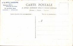 CPA Paris Pavillon de Flore Louvre