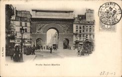 CPA Paris Gate Saint Martin
