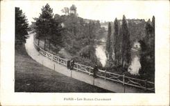 CPA Paris the Chaumont Hillocks