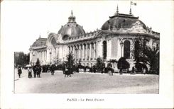 CPA Paris the small palace