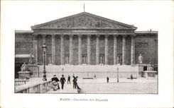 CPA Paris House of Commons