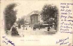 CPA Paris Gate Saint Martin