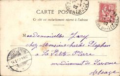 CPA Paris Gate Saint Martin