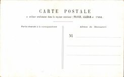 CPA Fantasy Woman and soldier militaria