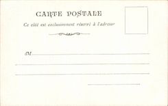 CPA Fantaisie Gustave Dore La chanson des adieux