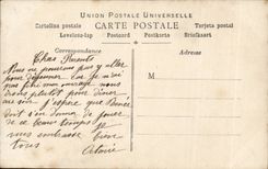 CPA Fantasy Woman barrel Easter