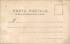 CPA Fantasy Woman the Forget-me-not for the absent ones