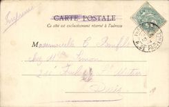 CPA Fantaisie Raphael Sanzio La vierge au voile Musee du Louvre paris