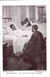 CPA Jean Geoffroy Le jour de la visite a l'hopital Sante Docteur