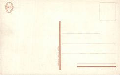 CPA les quatre coins Moreau le jeune pour les chansons de la Borde Bibliotheque nationale