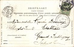 Folklore des Landarbeiter-CPA Domburg