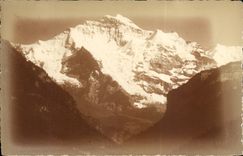 CPA Interlaken Die Jungfrau Suisse