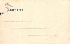 CPA Rheinbrucke EIB Kehl