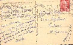 CPA Bagnerres de Bigorre Church Saint Vincent