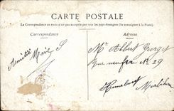 CPA Paris Boulevard and Gate St Martin