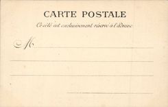 CPA Paris Monument de Gambetta ( place du CArrousel )