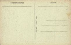 CPA Paris Park Heap the grid golden