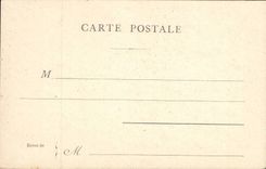 CPA Paris Monument de Gambetta