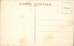 CPA Paris Bois de Boulogne Le lac