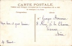 CPA Paris the church of the Madeleine