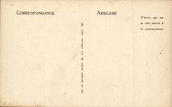 CPA Paris Palate and gardens of Luxembourg Lion