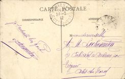 CPA Paris Church of the Madeleine