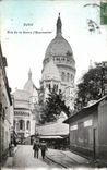 CPA Paris Rue de la barre ( Montmartre )