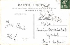 CPA Paris Avenue of the Champs Elysees