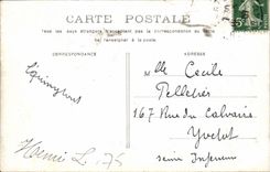 CPA Paris Cour du Carrousel