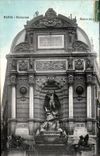 CPA Paris Fountain Saint Michel Latin Quarter