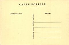 CPA Paris Gate Saint Denis and boulevard