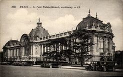 CPA Paris Small palace (Girault)