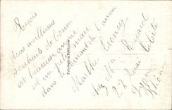 CPA Fantasy Woman Happy New Year