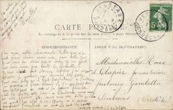 CPA Fantasy Soft Woman Flower of orange tree ornament