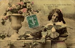 CPA Fantasy Child Pigeon