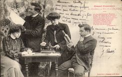 CPA Fantasy Great contest candidates at the cost of 50000 francs